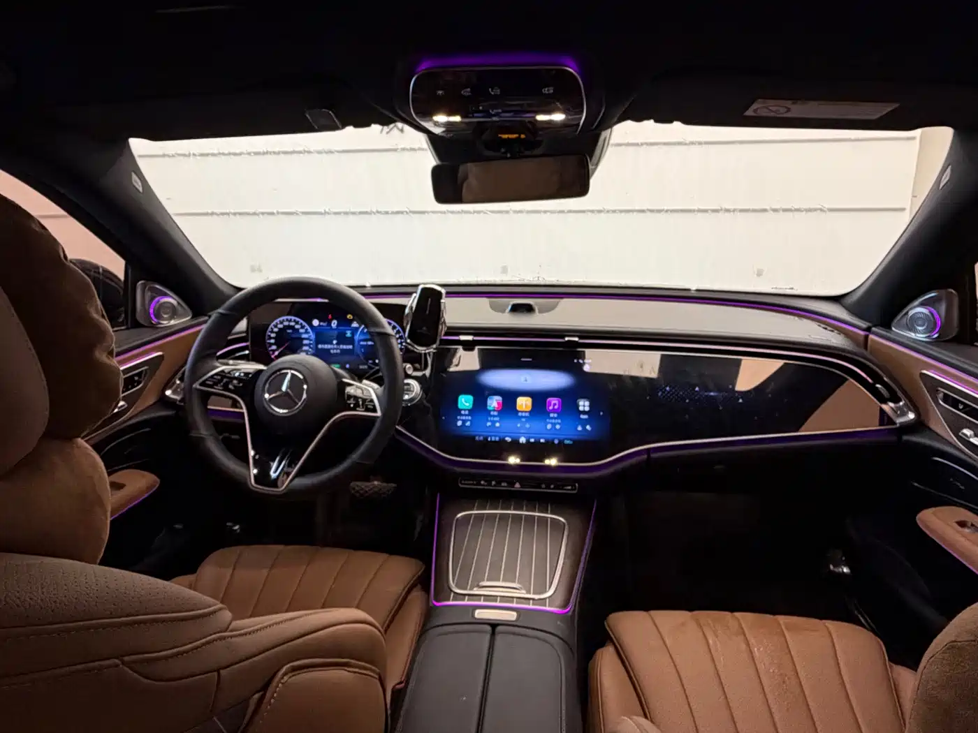 Mercedes-Benz E-Class New Energy 2025 2024 E 350 e L Plug-in Hybrid Sedan
