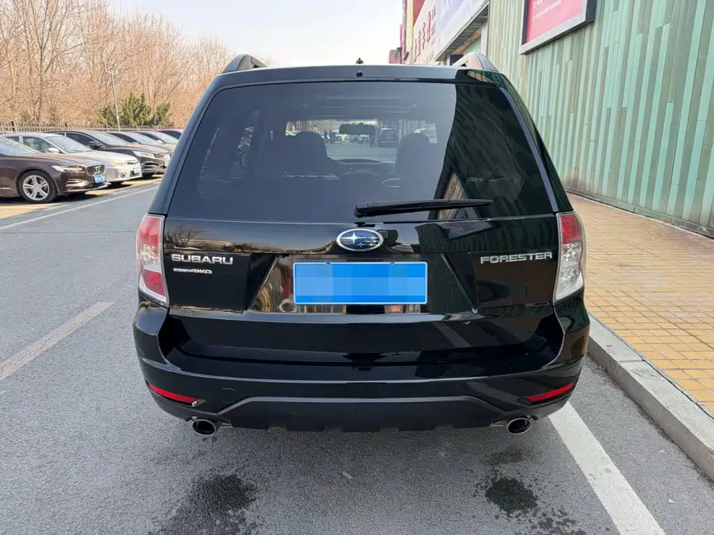 Subaru Forester 2011 2011 2.5XS Automatic Luxury Navigation Edition