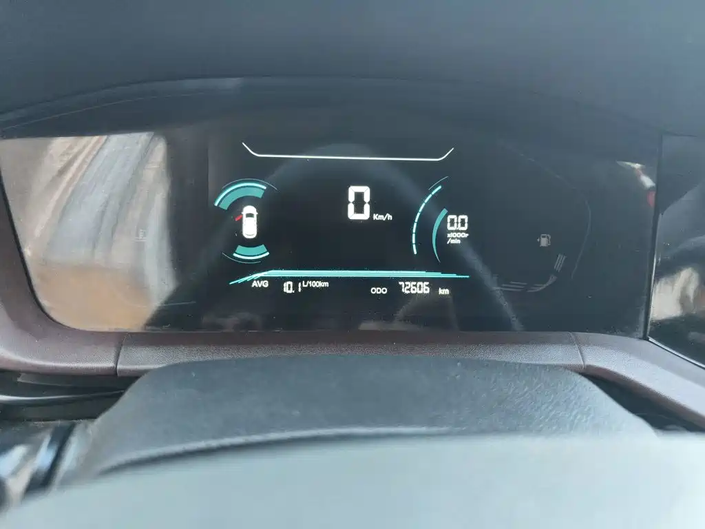 Changan CS15 2019 2019 1.5L Auto Progressive China VI