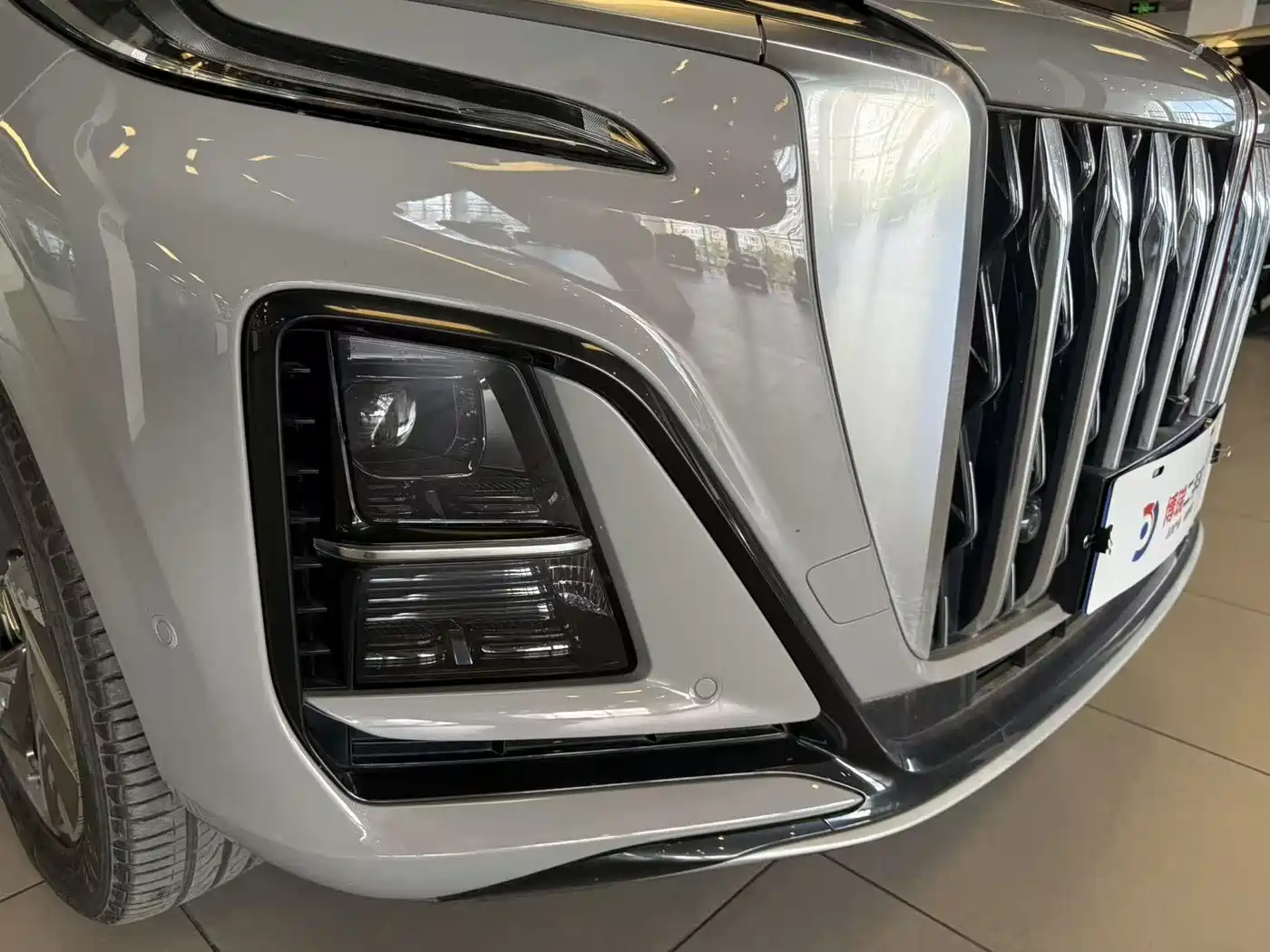 Hongqi HS3 2023 2023 2.0T 4WD Achievement Edition