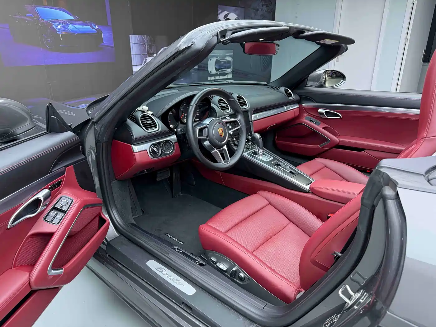 Porsche 718 2018 Boxster 2.0T фото 4