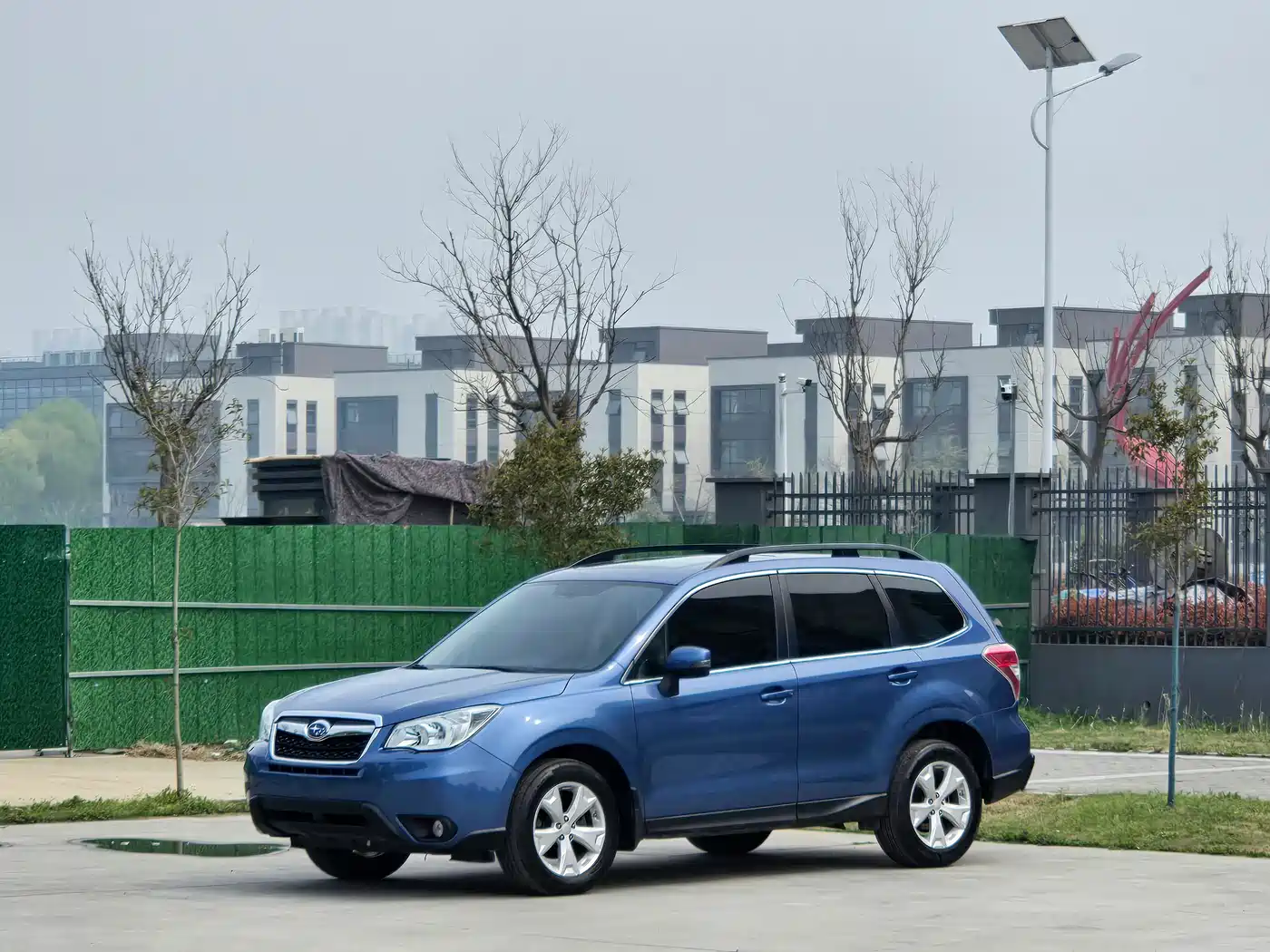 Subaru Forester 2013 2.5i Automatic Luxury Edition фото 7