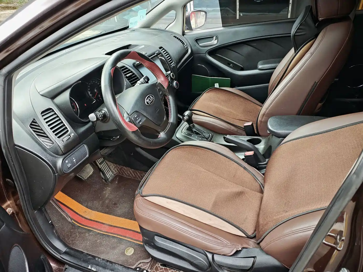 Kia K3 2013 2013 1.6L Automatic Premium