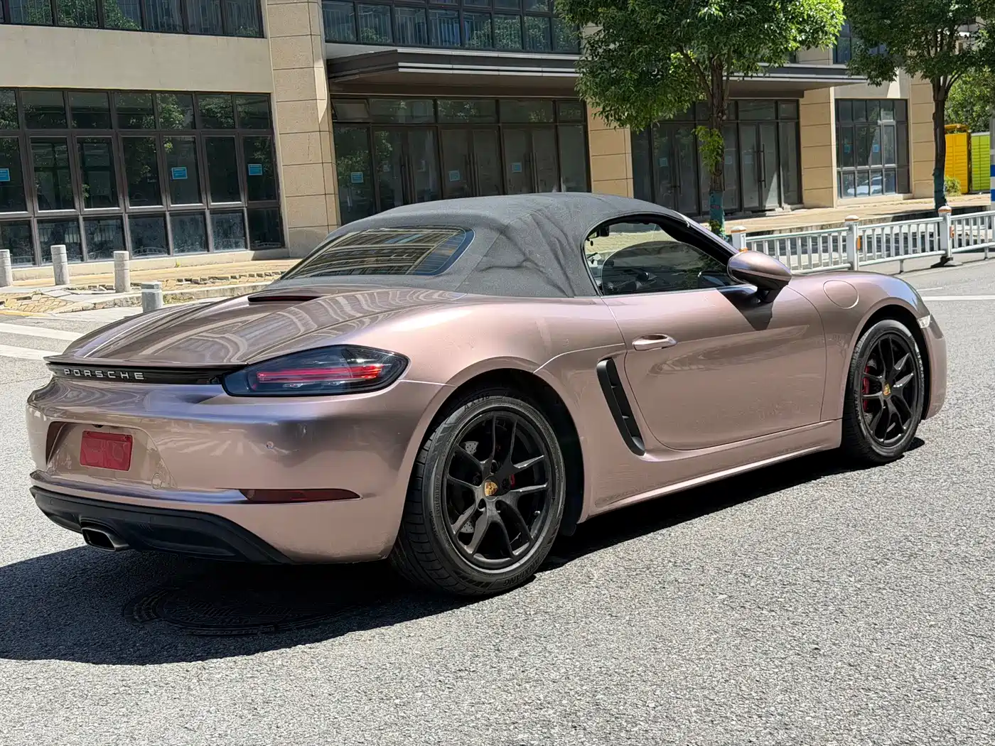 Porsche 718 2017 2016 Boxster 2.0T