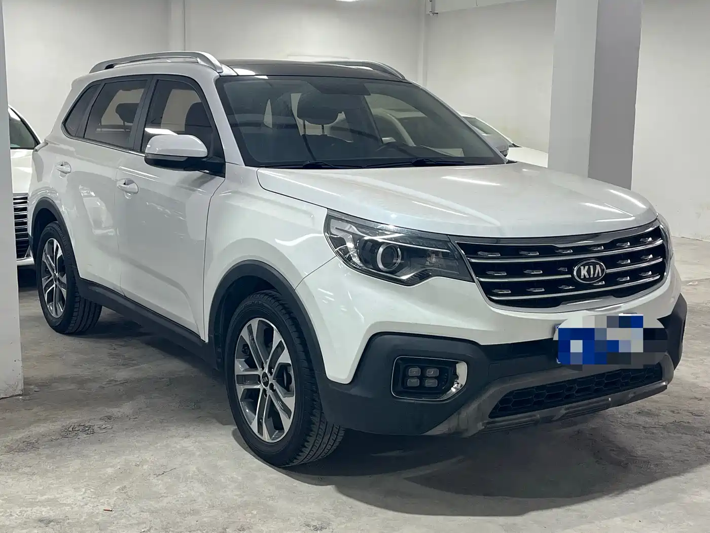 Kia Sportage 2018 2.0L Automatic Smart Luxury (China V) фото 7