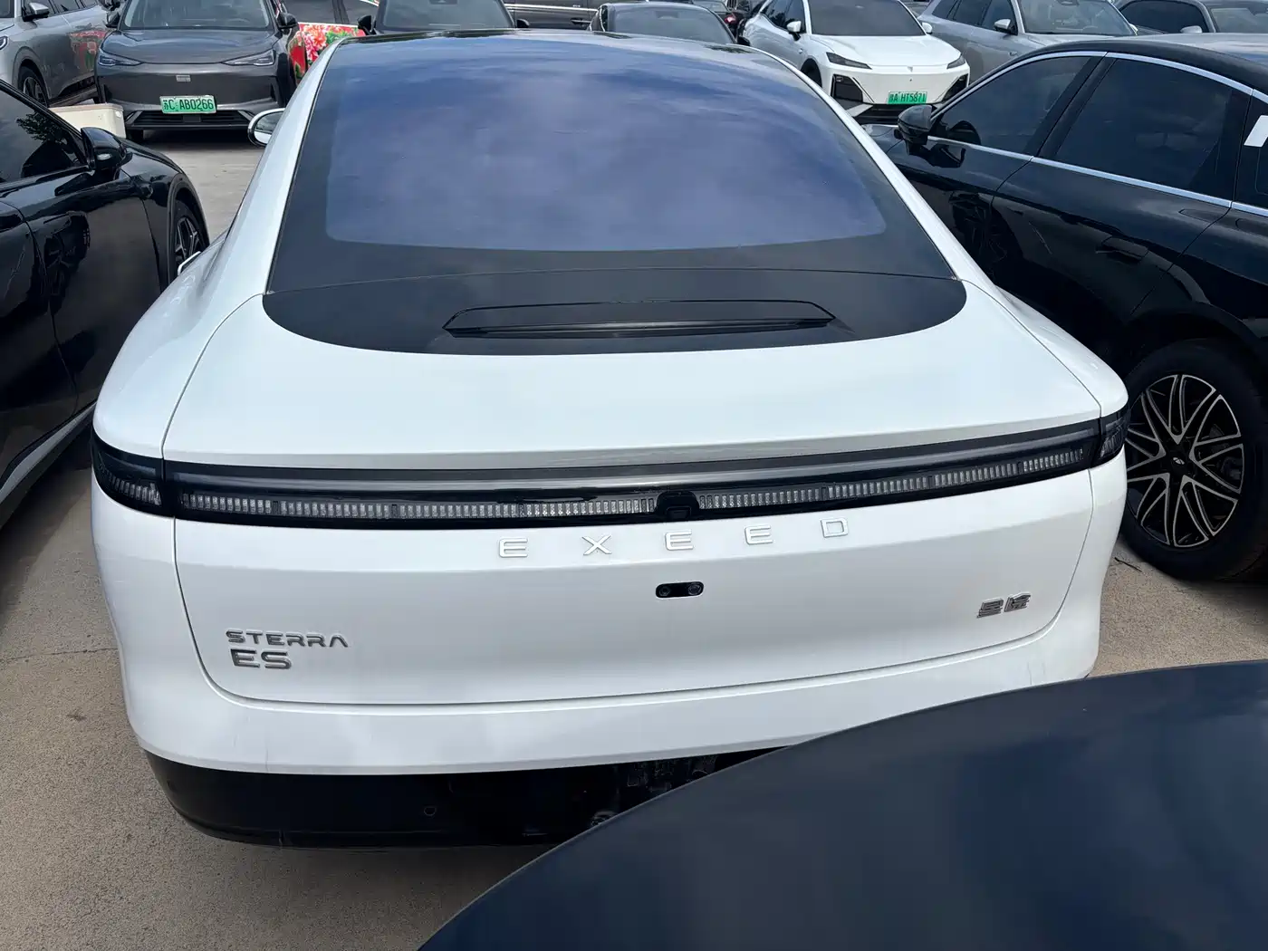 Exeed Exlantix ES 2025 2025 Model Extended Range Plus Comfort Smart
