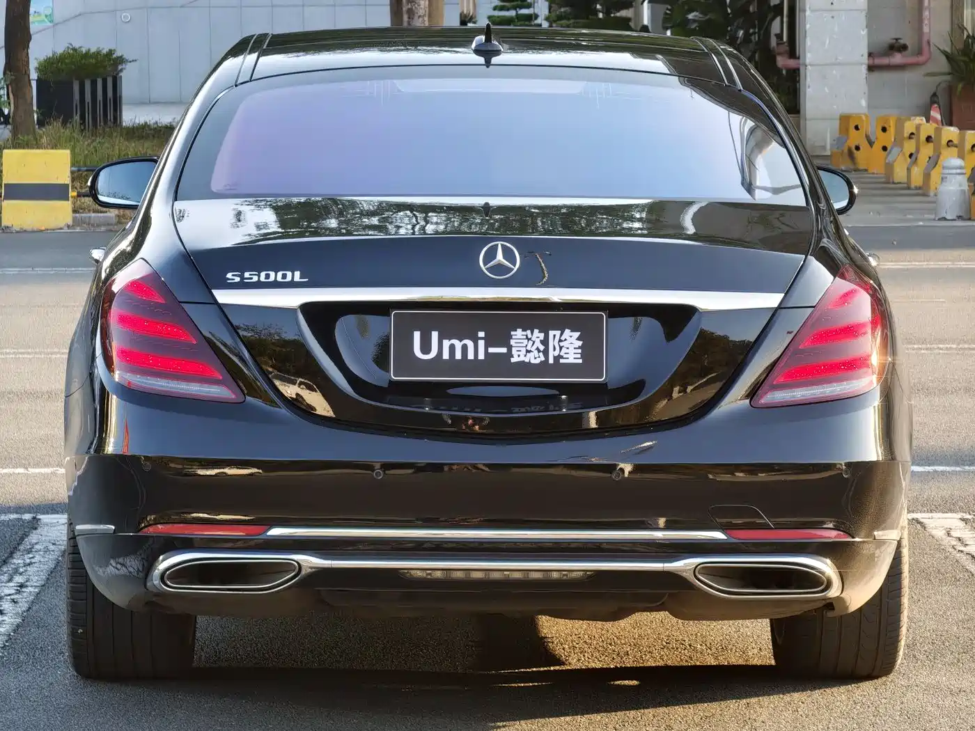 Mercedes-Benz S-Class 2014 S 500 L фото 5