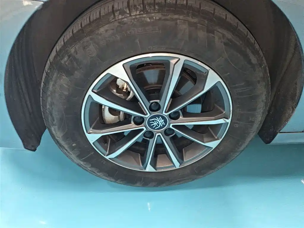 BYD Qin PLUS 2024 Glory Edition DM-i 55KM Leading фото 23