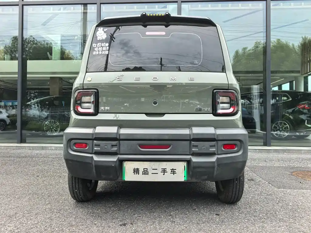 Photo 5 - Geely Galaxy Panda
