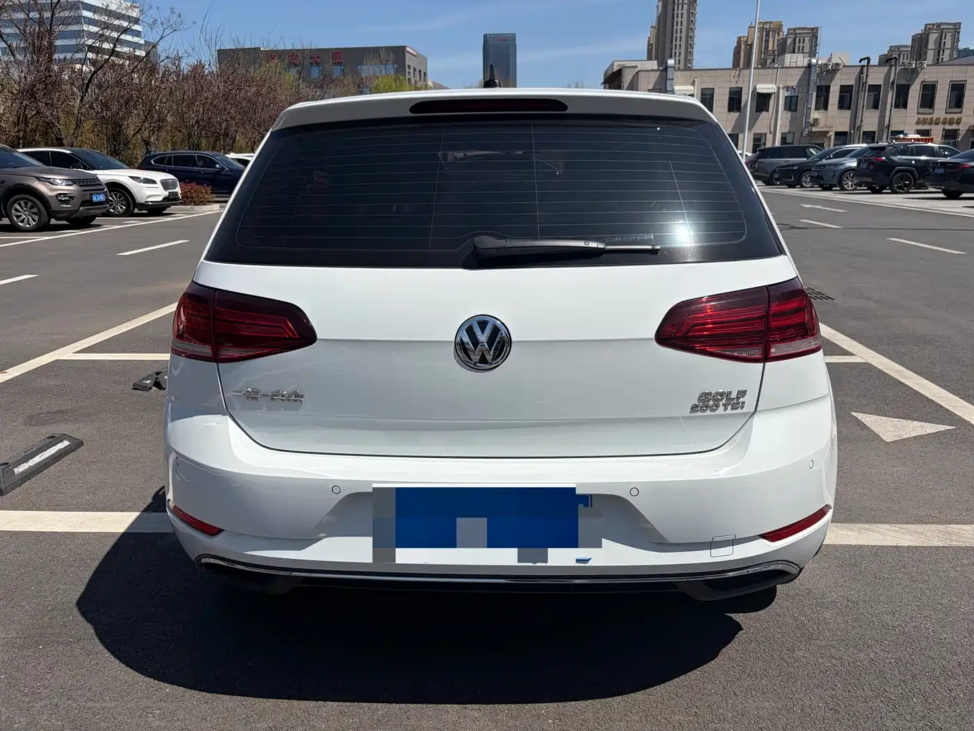Volkswagen Golf 2019 200TSI DSG Comfort (China V) фото 9