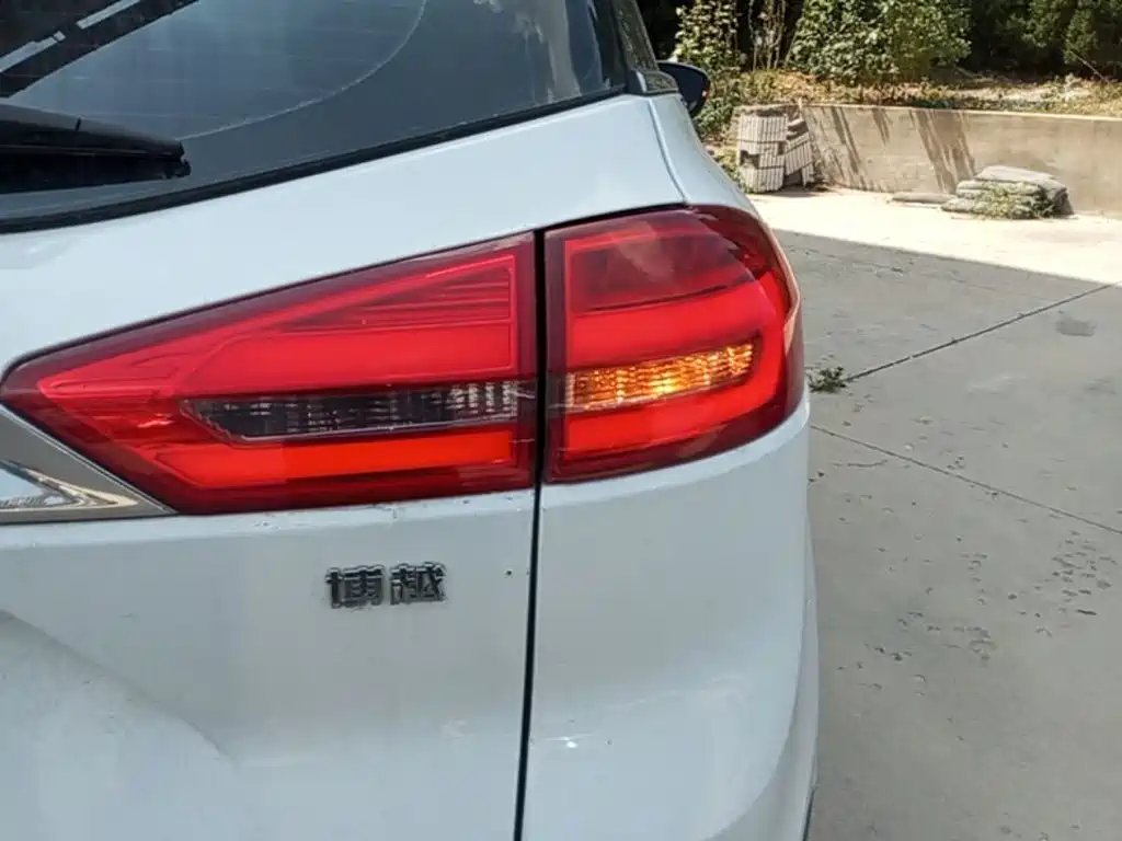 Geely Boyue 2016 2016 1.8TD Automatic Wisdom Type