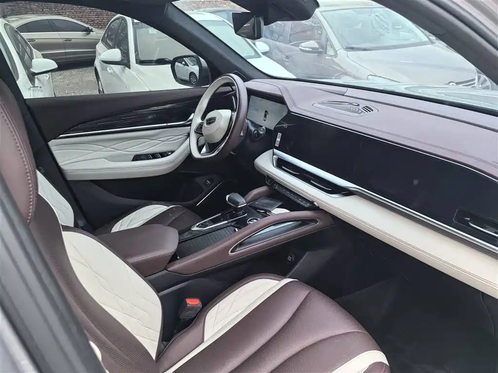 GEELY AUTOMOBILE XINGYUE L