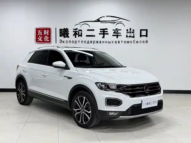 Volkswagen T-ROC 2022 280TSI DSG 2WD Comfort PLUS — фото 3