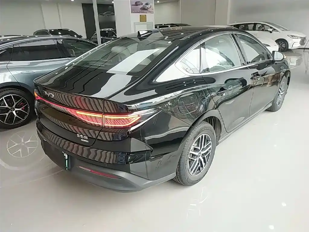 BYD Hai Bao 05 DM-i 2025 DM-i Smart Driving Edition 120KM Flagship фото 7