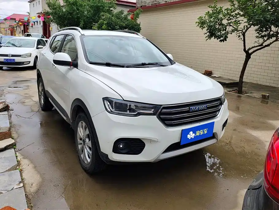 Haval H2s 2017 Blue Label 1.5T DCT Elite фото 2
