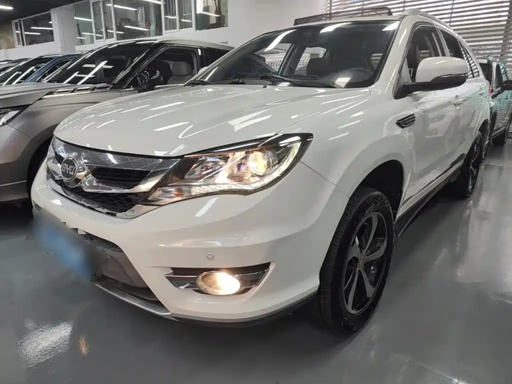 BYD S7 2016 2016 2.0T Auto Premium Plus