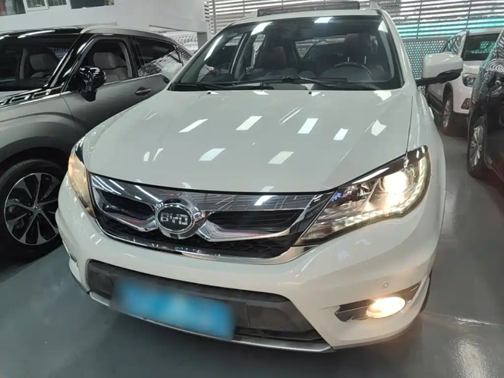 BYD S7 2016 2016 2.0T Auto Premium Plus