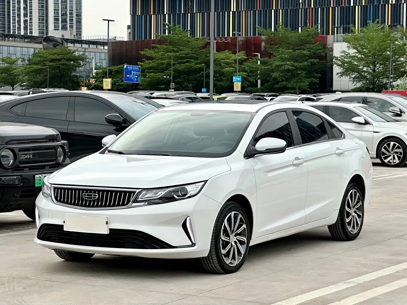 GEELY AUTOMOBILE EMGRAND GL