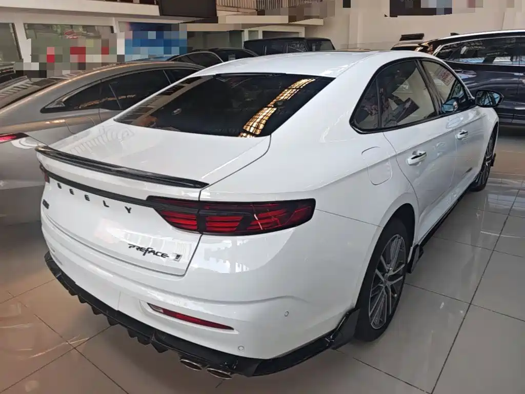 Geely Xing Rui 2025 2024 2.0TD Azure Cloud Edition