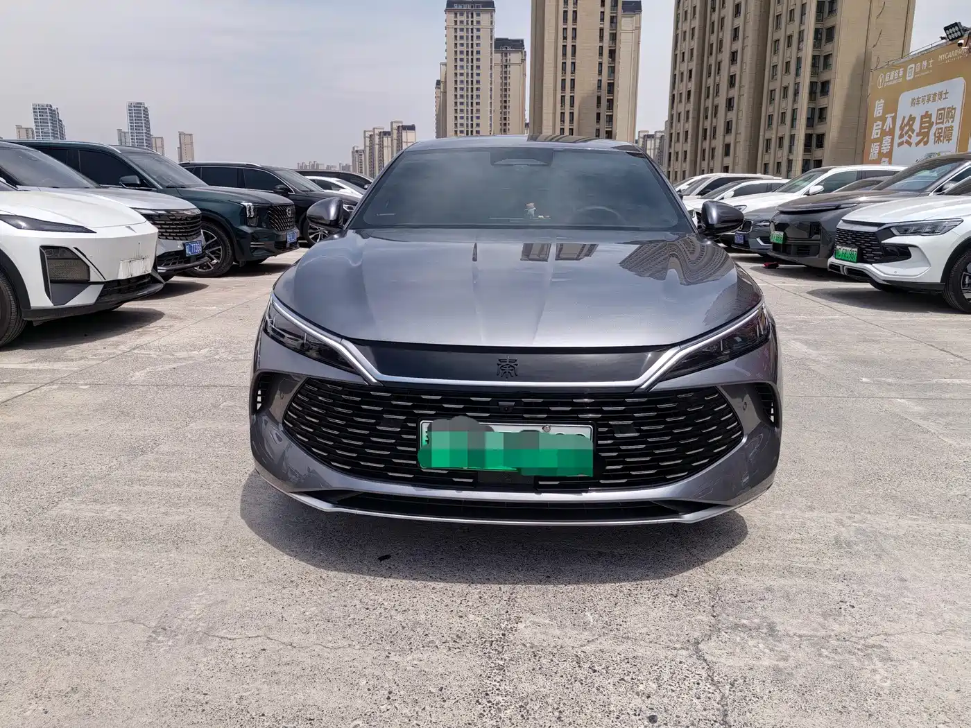 BYD Qin L 2025 DM-i Smart Drive Edition 120KM Leading фото 2