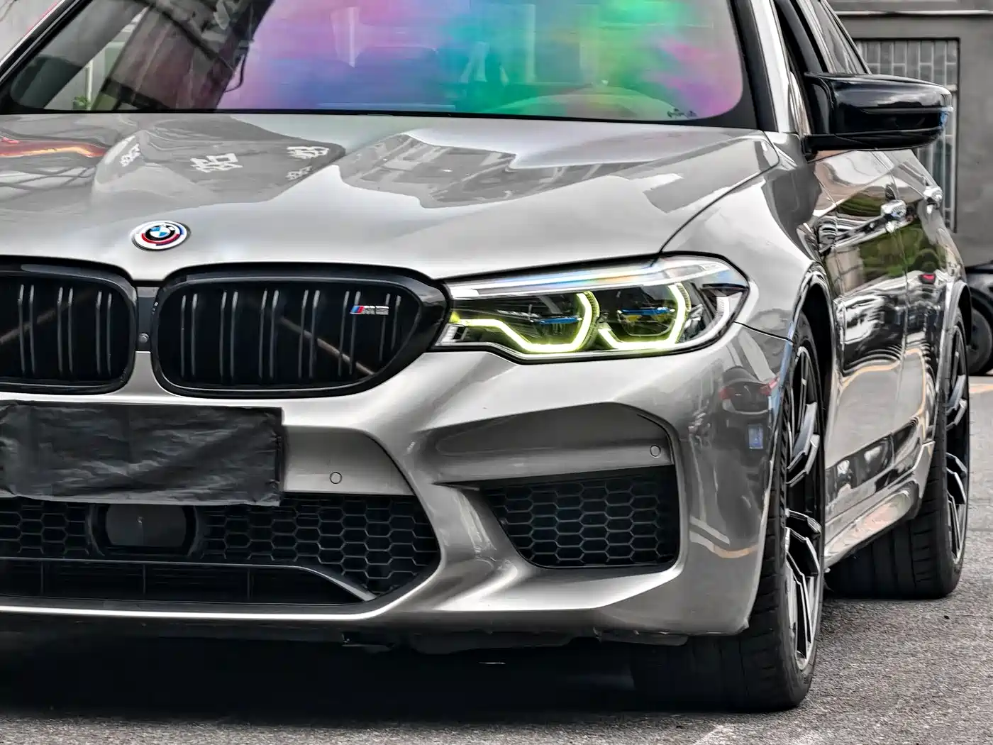 BMW M5 2019 M5 Thunder Edition фото 3