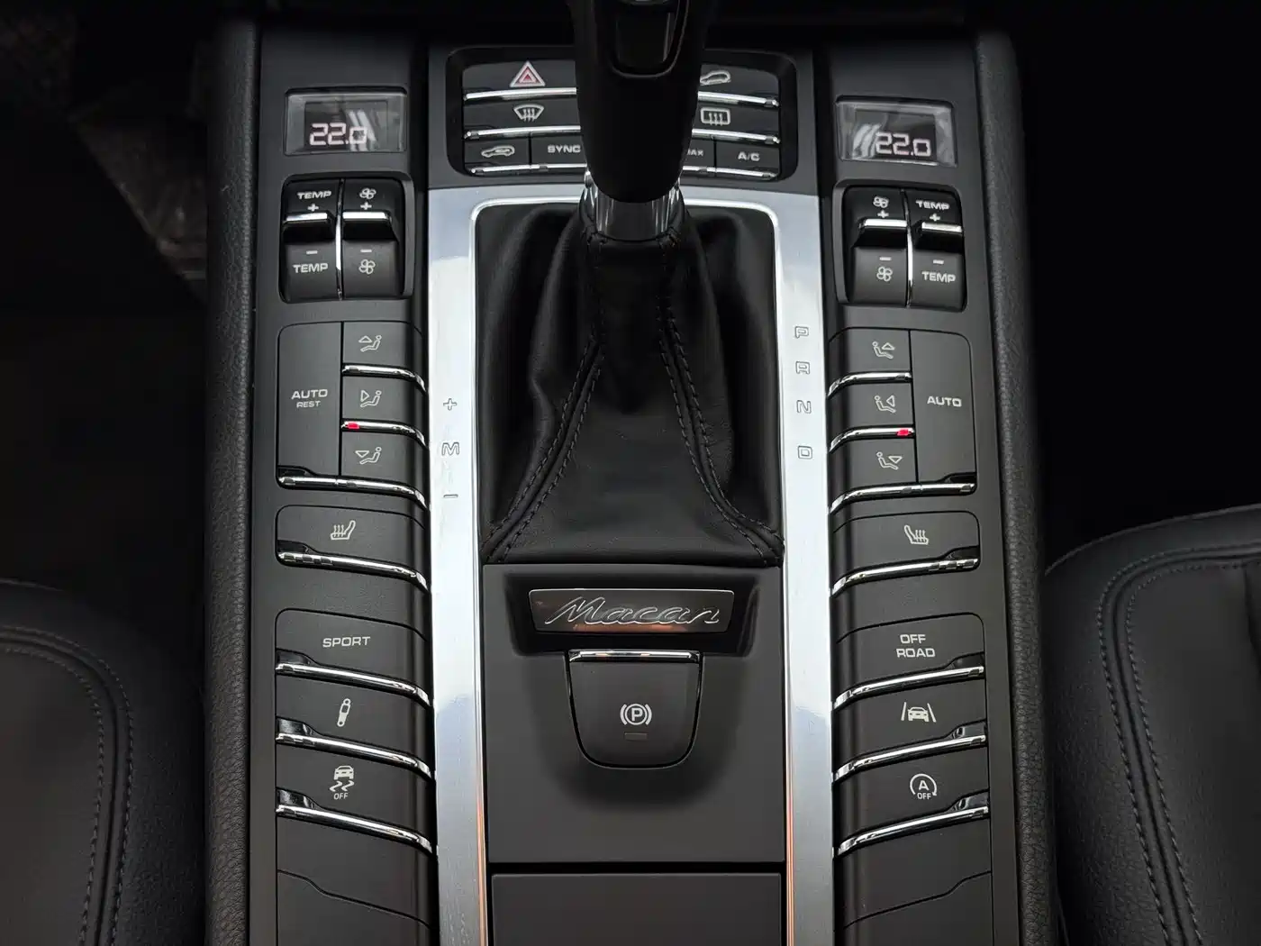 Porsche Macan 2017 Macan 2.0T фото 16