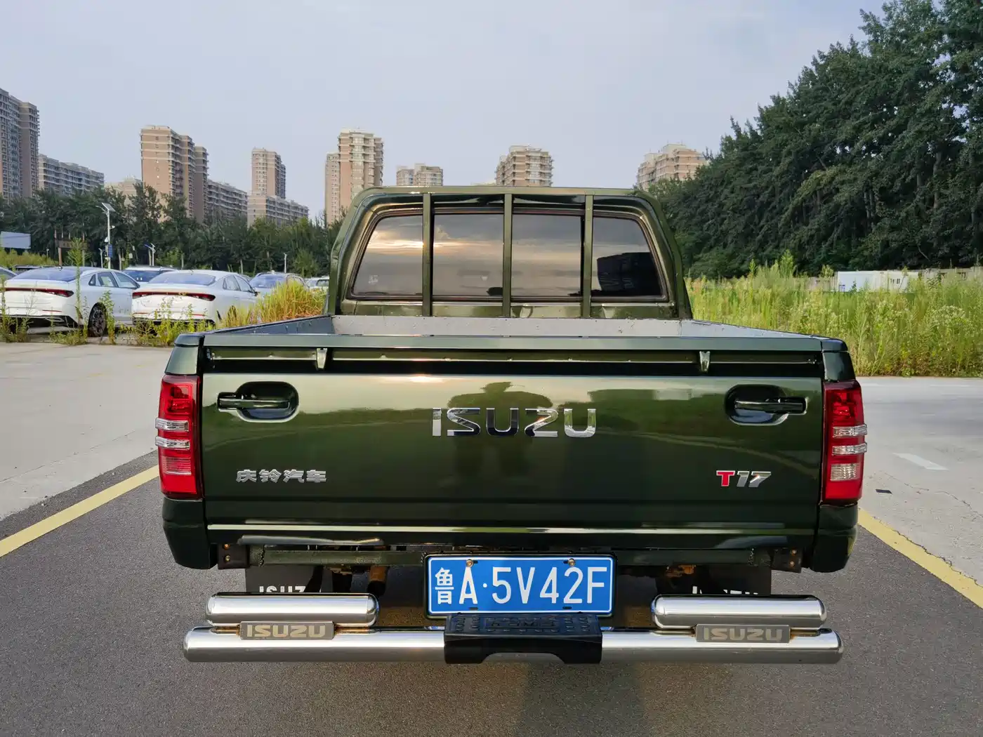 Isuzu Pickup 2016 2015 2.8T 4WD 4JB1CT