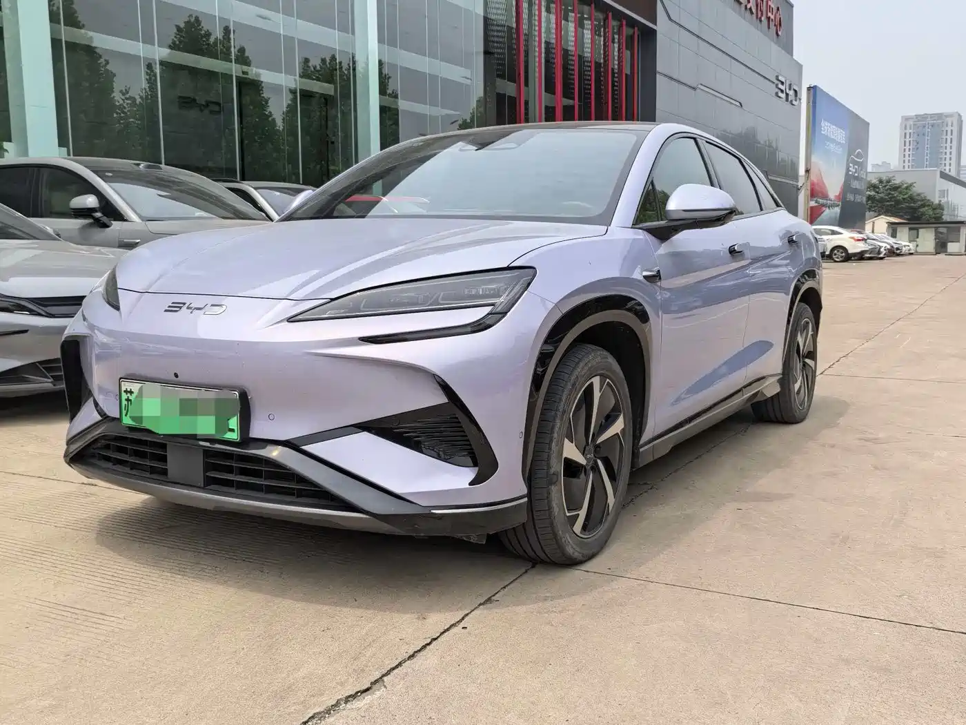 BYD Sealion 07 EV 2024 610 Intelligent Navigation Edition