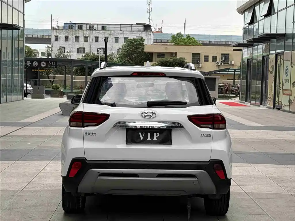 Hyundai Beijing Hyundai ix35 2019 2.0L Automatic 2WD Zhiyong·Smooth Enjoy China VI фото 5