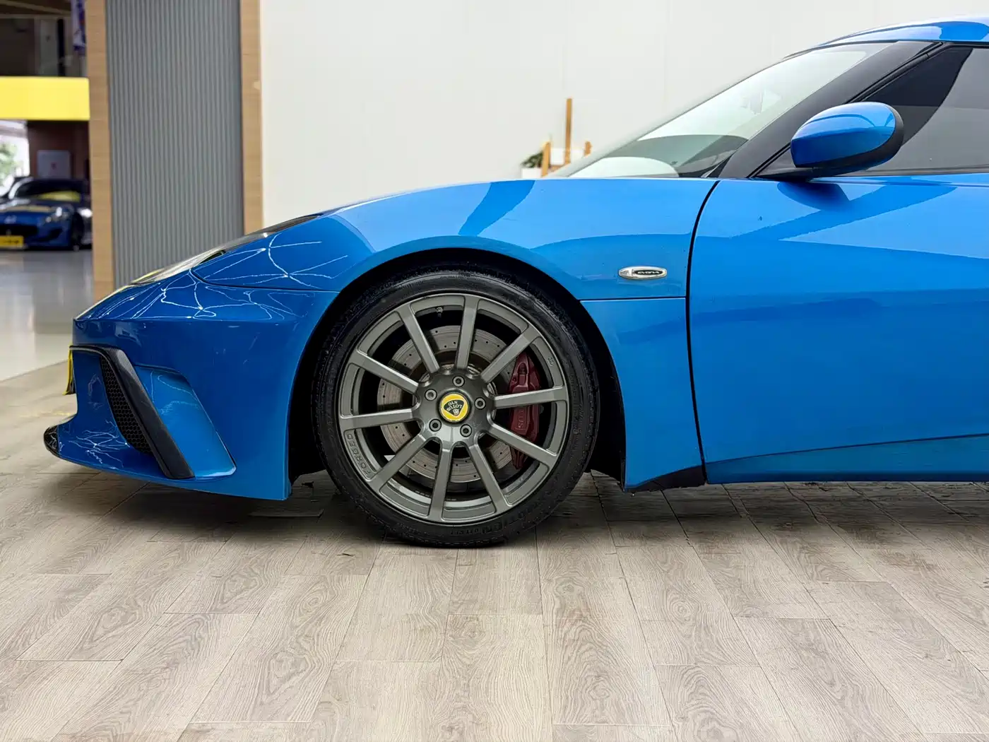 Lotus Cars Evora 2015 3.5T S фото 10