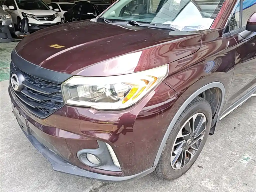 GAC Trumpchi Trumpchi GS4 2016 235T G-DCT Elite Edition фото 24