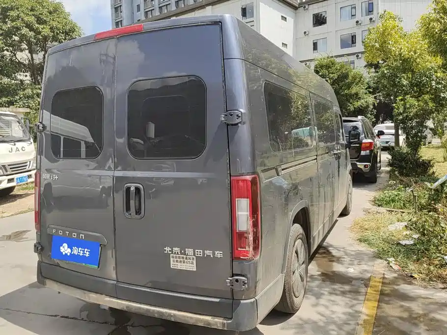 Foton Fengjing i7 2025 2025 Multi-purpose Long Wheelbase FWD CATL 66.67kWh Smart Edition Flat Roof Single Tire 6-Seater