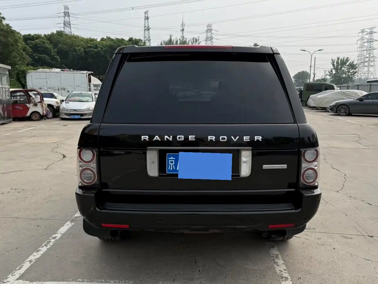 Land Rover Range Rover 2011 2011 5.0 SC V8