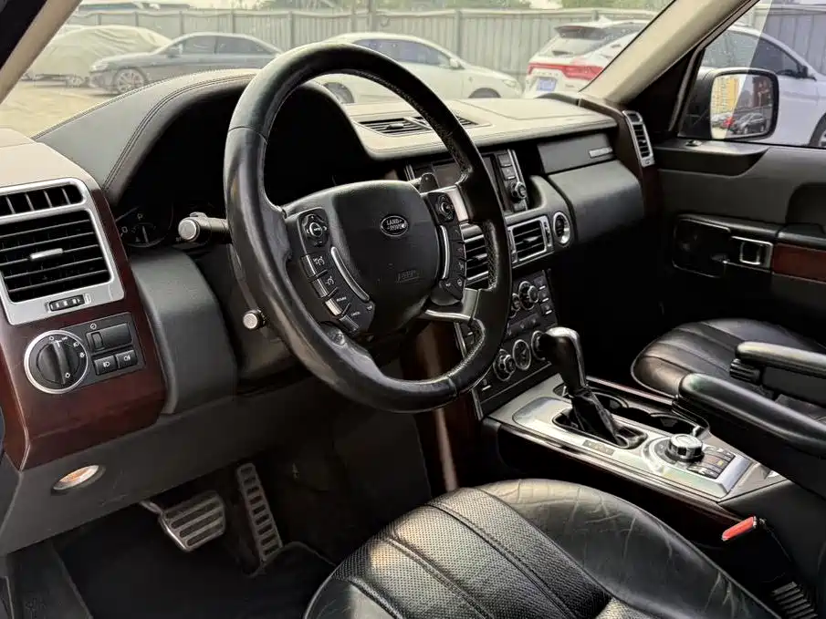 Land Rover Range Rover 2011 2011 5.0 SC V8