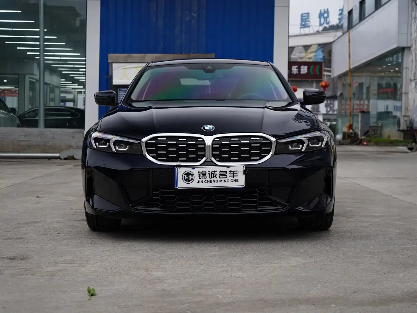 BMW 3 Series 2023 325Li M Sport Package фото 2