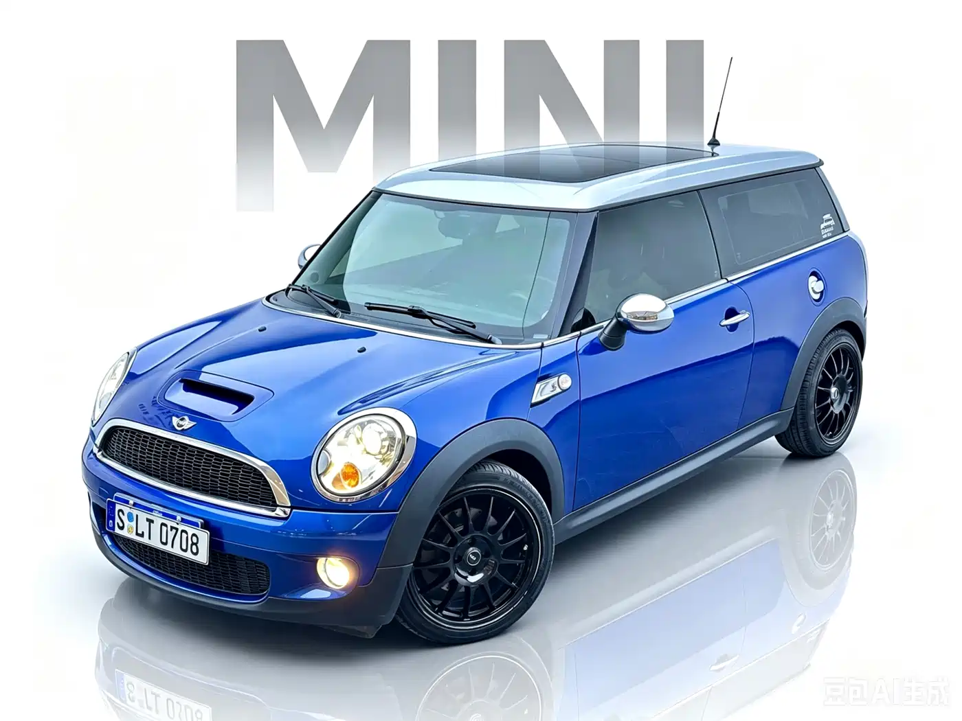 MINI CLUBMAN 2009 2008 1.6T COOPER S
