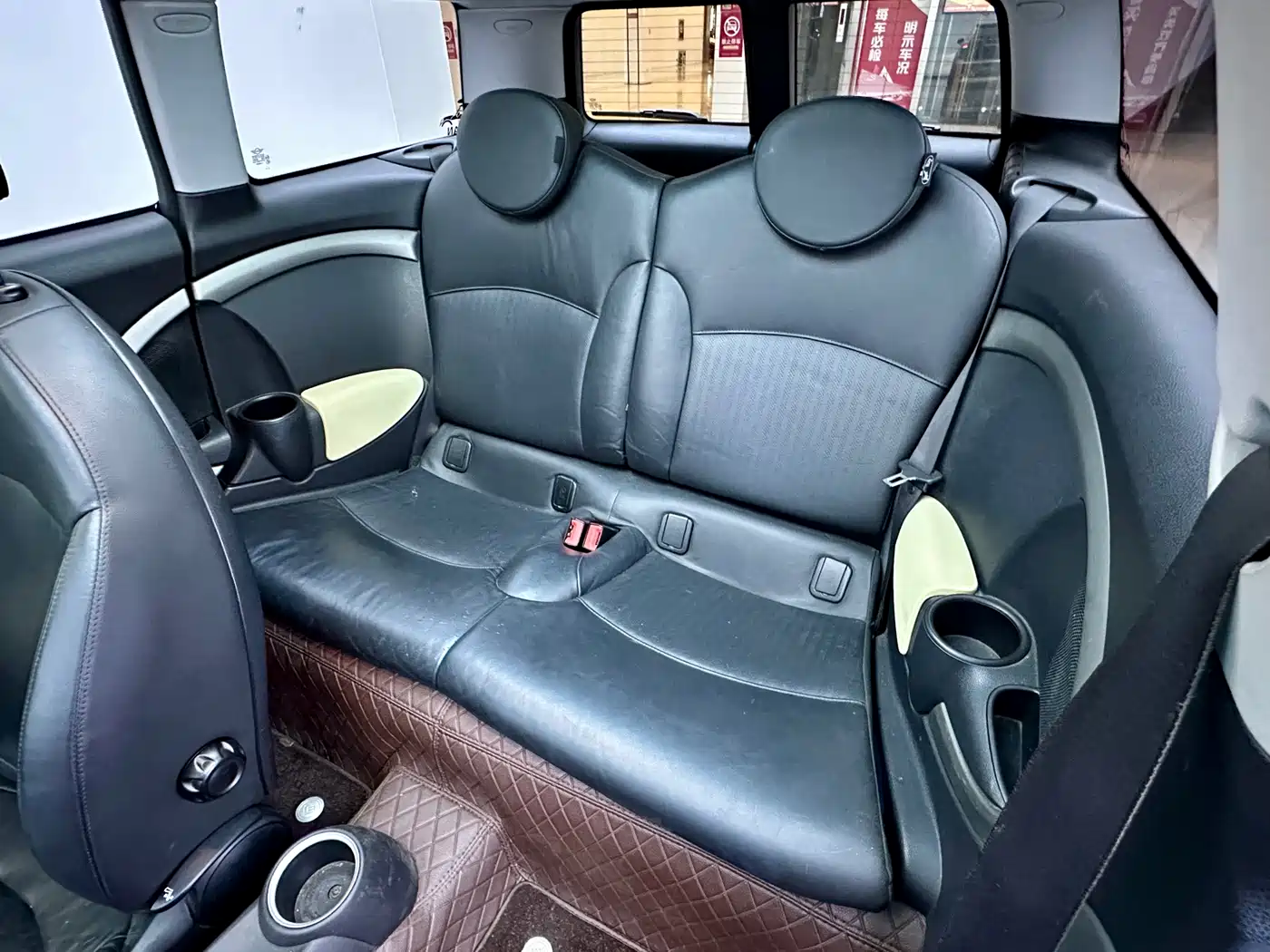 MINI CLUBMAN 2009 2008 1.6T COOPER S