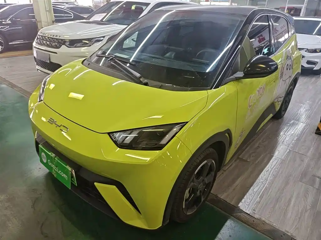 BYD Seagull 2023 Flying Edition фото 2