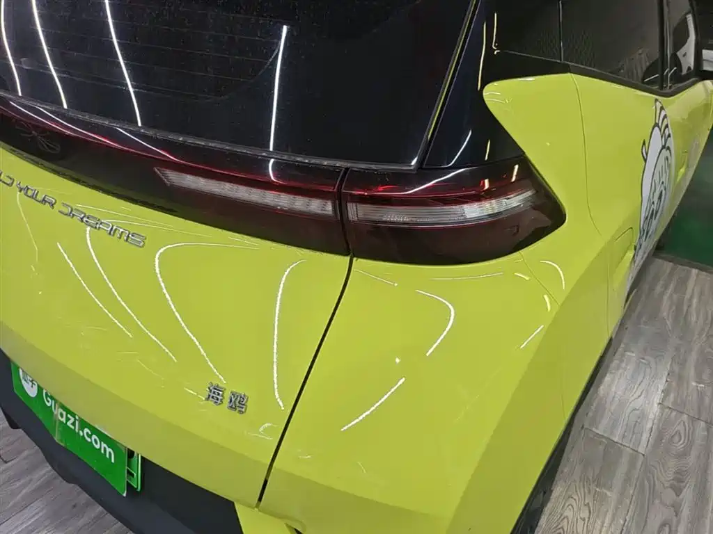 BYD Seagull 2023 Flying Edition фото 8