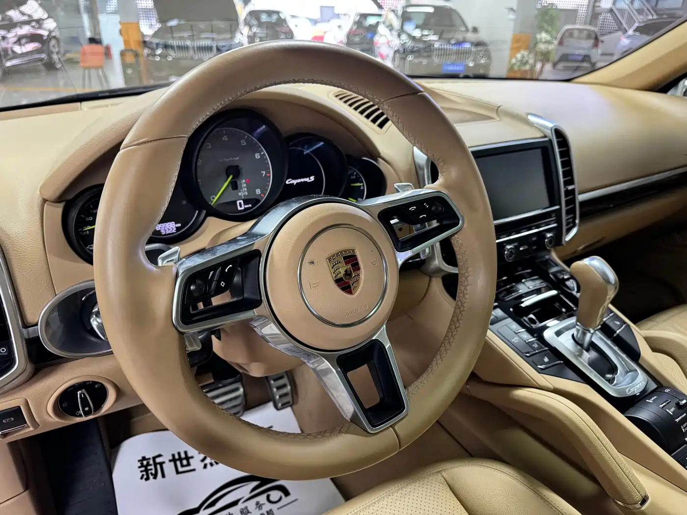 PORSCHE CAYENNE NEW ENERGY