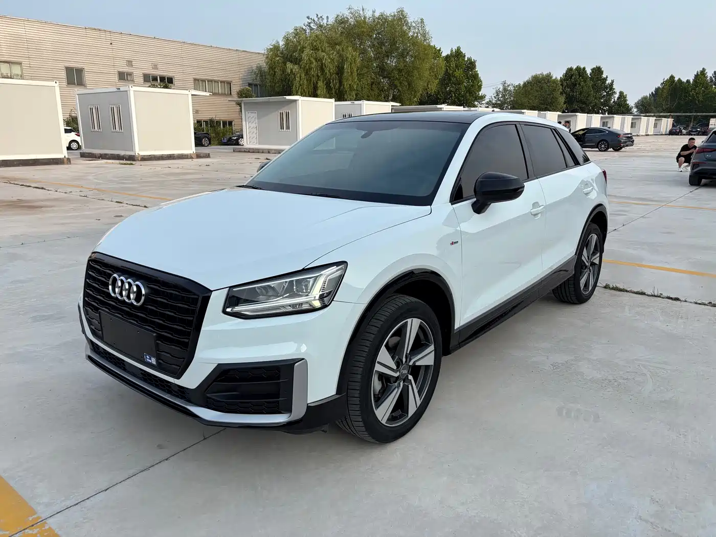 Audi Q2L 2021 Model 35 TFSI Fashion Dynamic