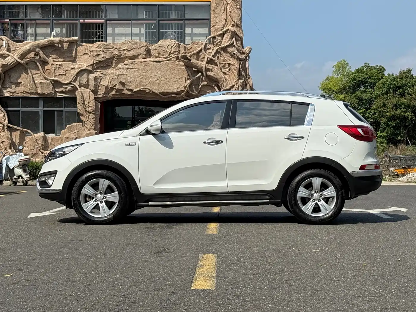 Kia Sportage 2014 2.0L Automatic 2WD GLS фото 5