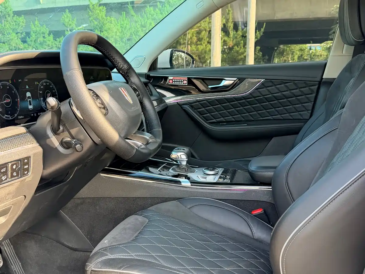 Hongqi HS5 2019 2.0T Intelligent Flagship 4WD Version фото 7
