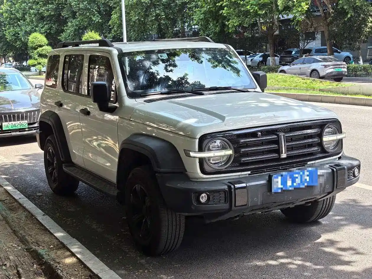 Tank 300 2021 Off-road Version 2.0T Conqueror фото 2