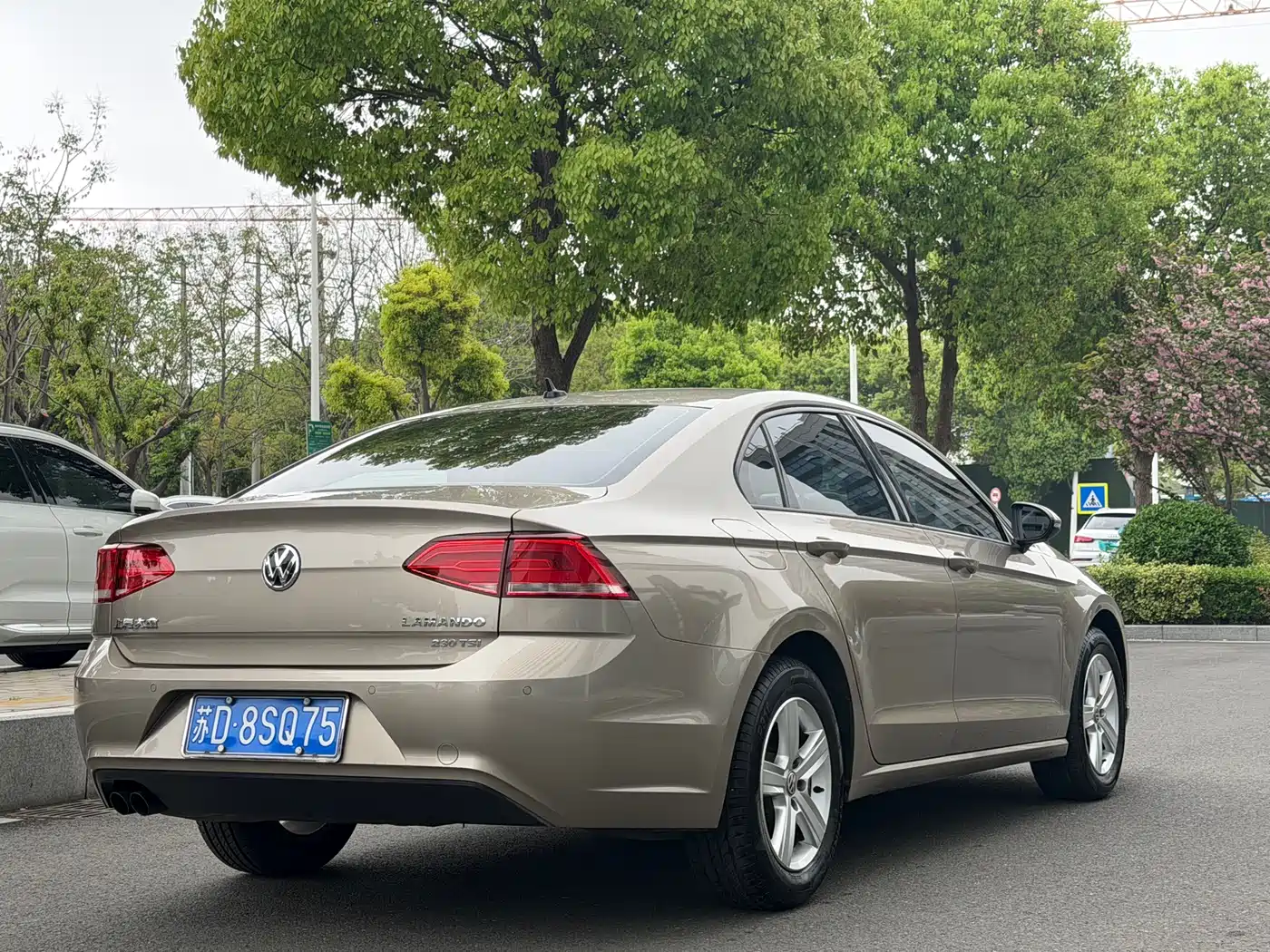 Volkswagen Lamando 2018 230TSI DSG Trend Edition фото 7