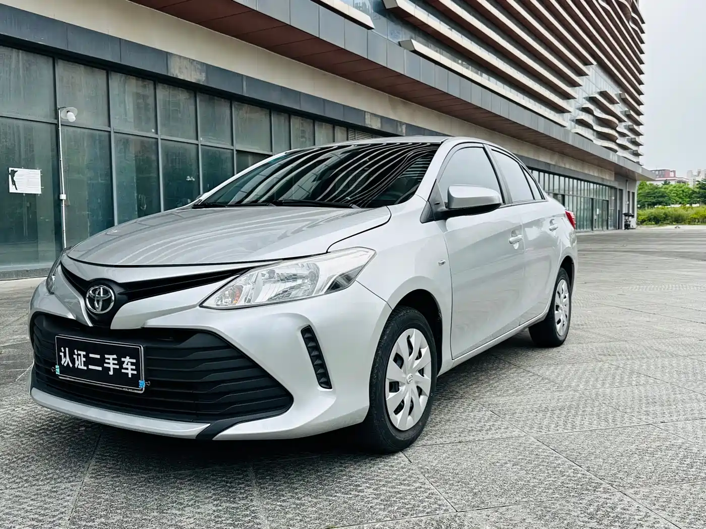 Toyota Vios 2019 1.5L CVT Chuangxing Edition