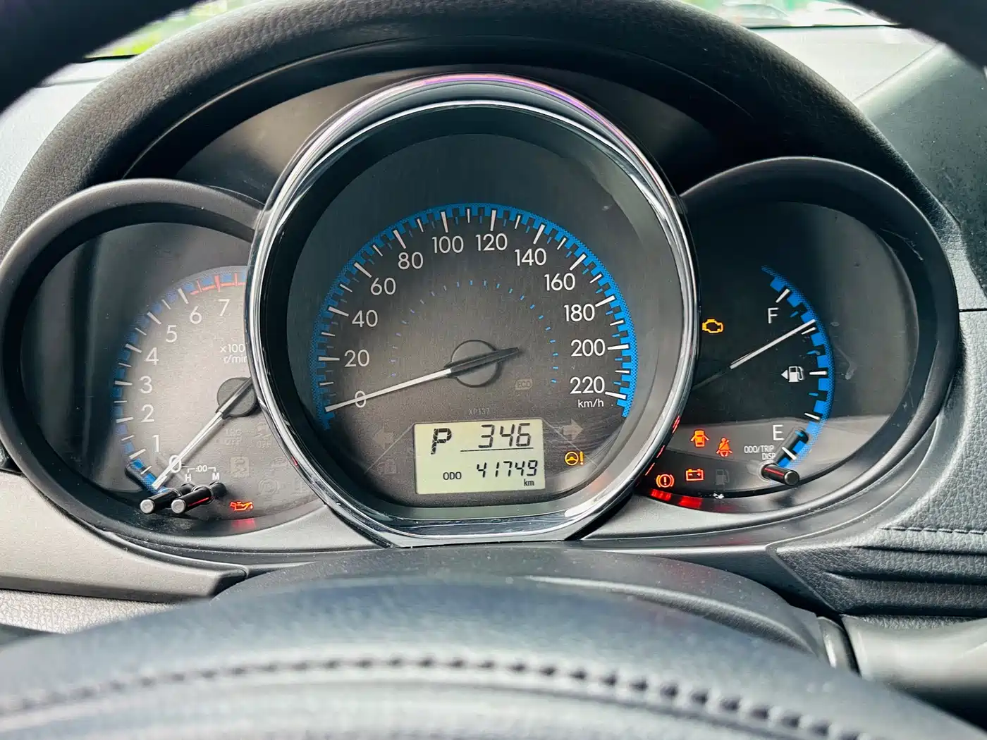 Toyota Vios 2019 1.5L CVT Chuangxing Edition фото 11