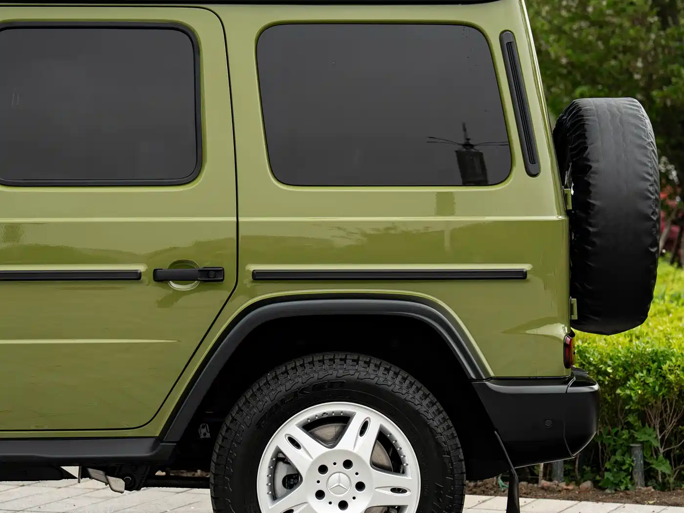 Mercedes-Benz G-Class фото 5