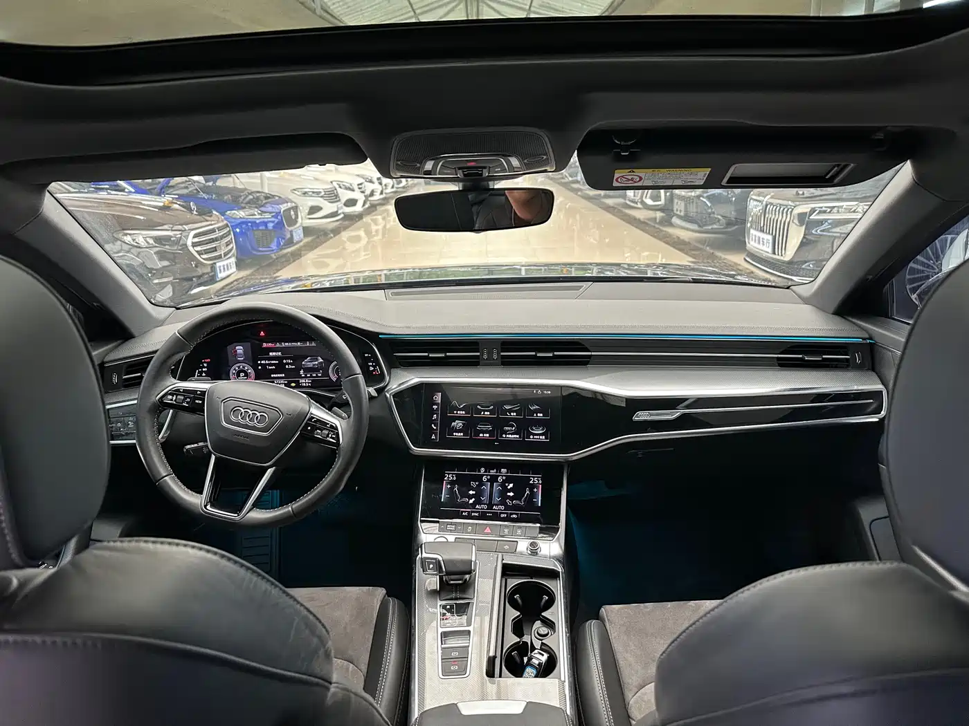 Audi A6L 2020 45 TFSI quattro Premium Dynamic фото 9