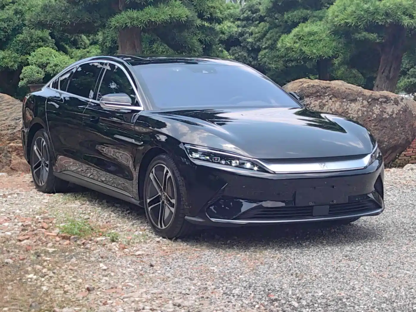 BYD Han 2020 EV Extended Range Premium фото 4